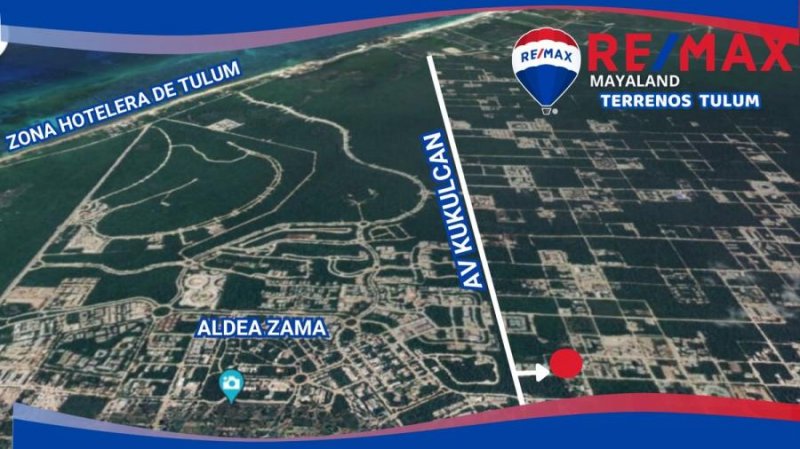 Terreno en Venta en region 15 Tulum, Quintana Roo