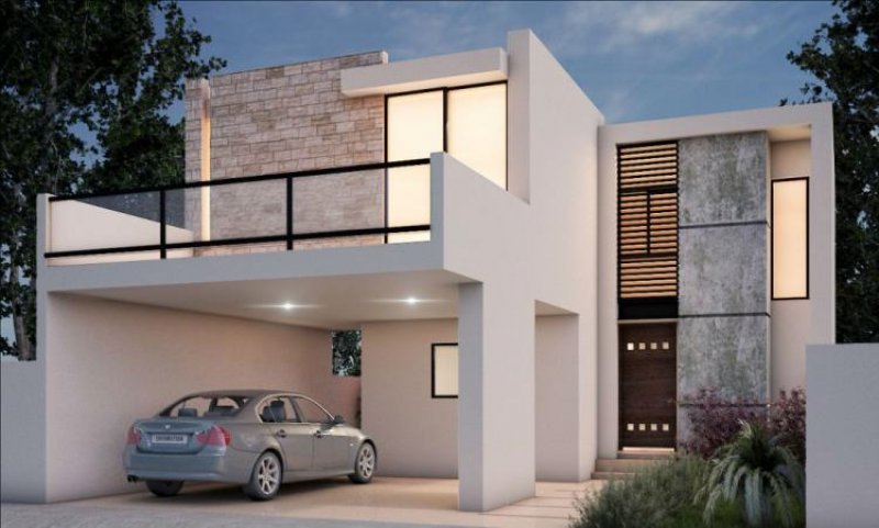 Foto Casa en Venta en Residencial cuspide cholul, Mérida, Yucatan - $ 1.710.000 - CAV161380 - BienesOnLine