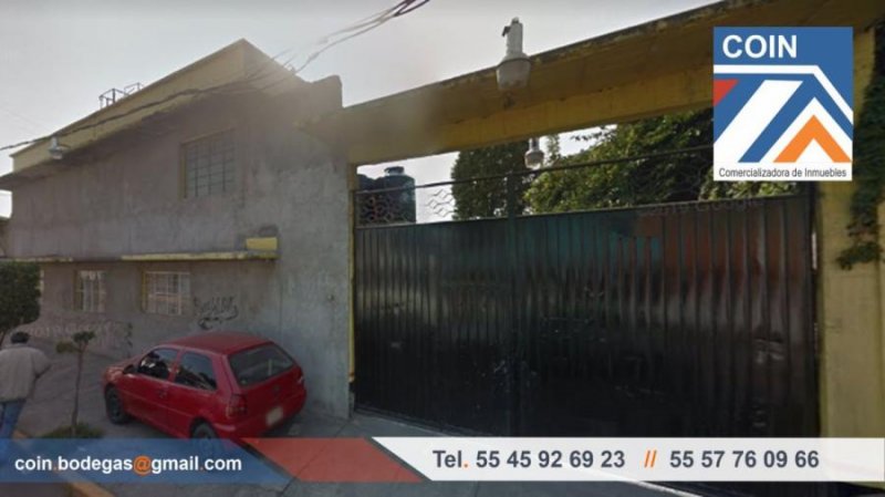 PROPIEDAD EN RENTA ECATEPEC 600M2