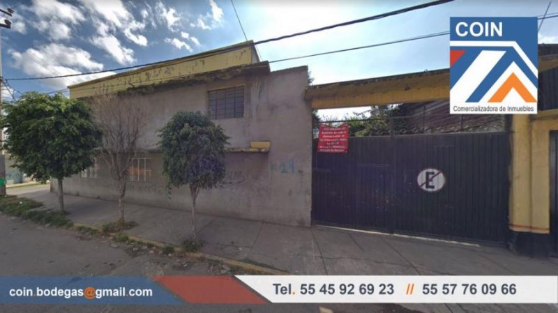 PROPIEDAD EN RENTA ECATEPEC 600M2