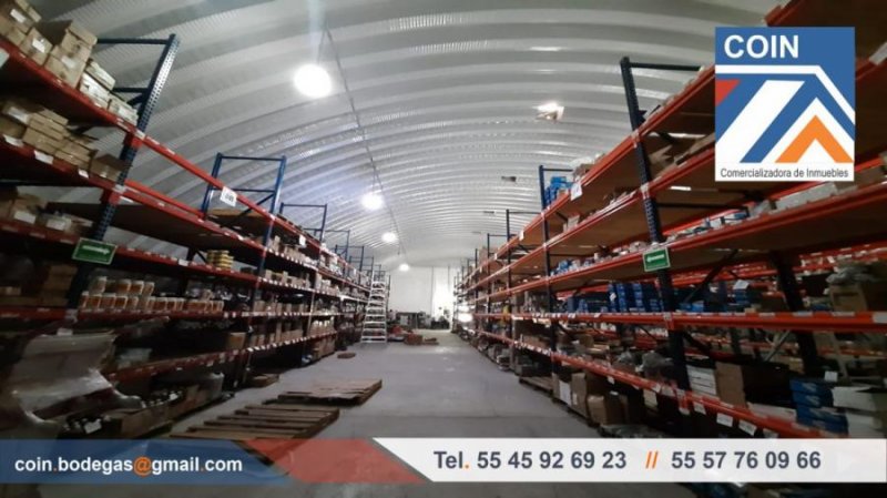 Foto Bodega en Renta en TECAMAC CENTRO, ESTADO DE MEXICO, TECAMAC CENTRO, ESTADO DE MEXICO, Mexico - $ 80.000 - BOR329425 - BienesOnLine