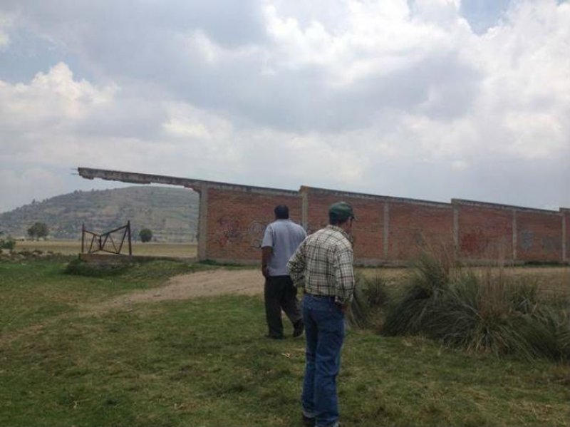 Terreno en Venta en  Cacalomacán, Mexico