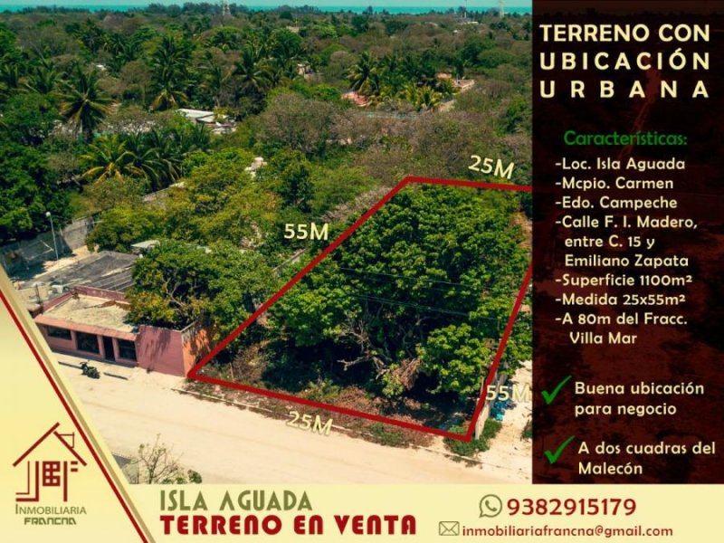 Terreno en Venta en revolucion Carmen, Campeche