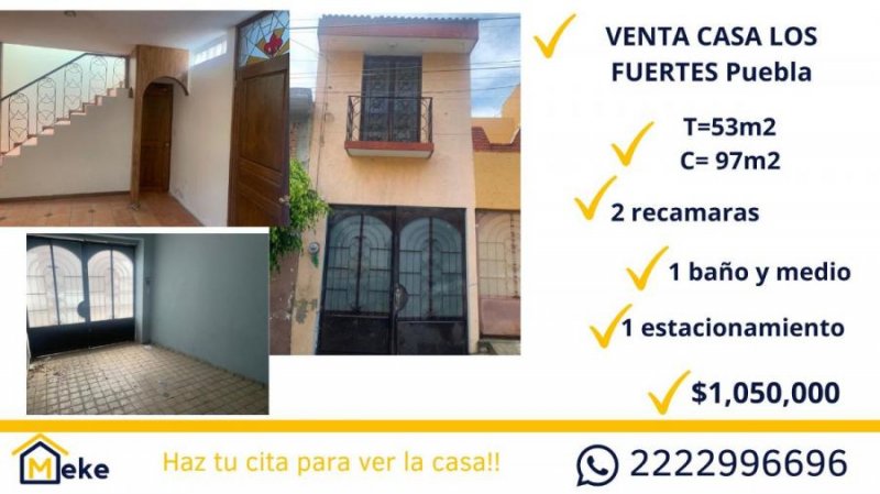 Casa en Venta en los fuertes puebla Puebla, Puebla