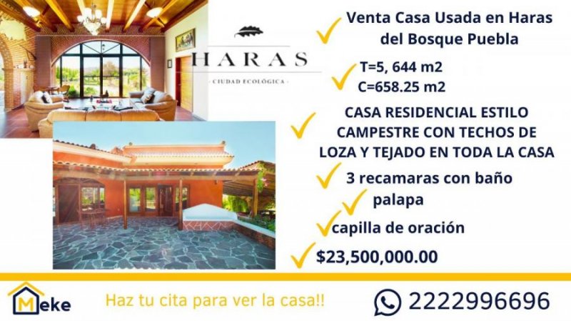 Casa en Venta en haras del bosque Puebla, Puebla