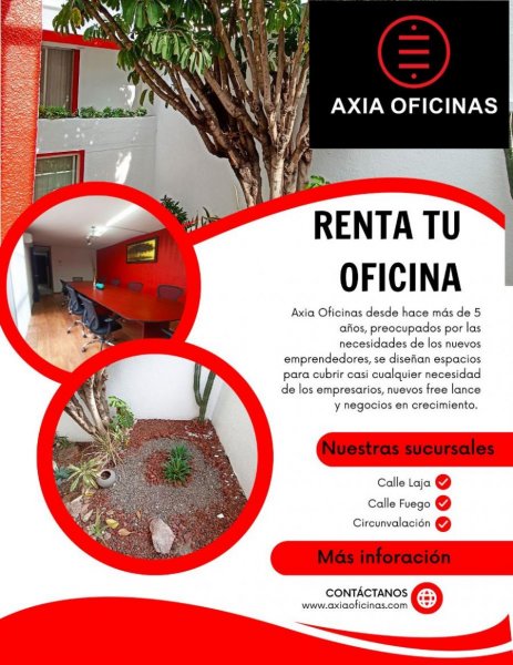 Oficina en Renta en jardines del moral León de los Aldama, Guanajuato