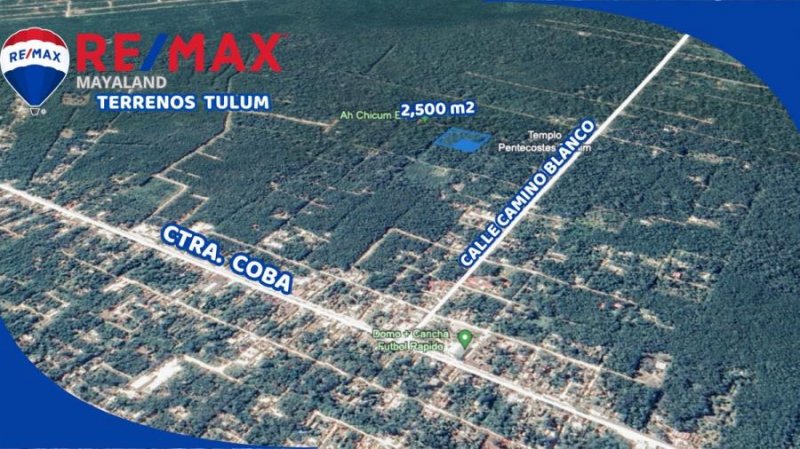 Terreno en Venta en Francisco Uh May Francisco Uh May, Quintana Roo