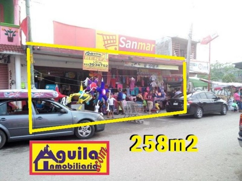 Foto Local en Renta en CD. TECOLUTILLA, Comalcalco, Tabasco - $ 53.000 - LOR268364 - BienesOnLine