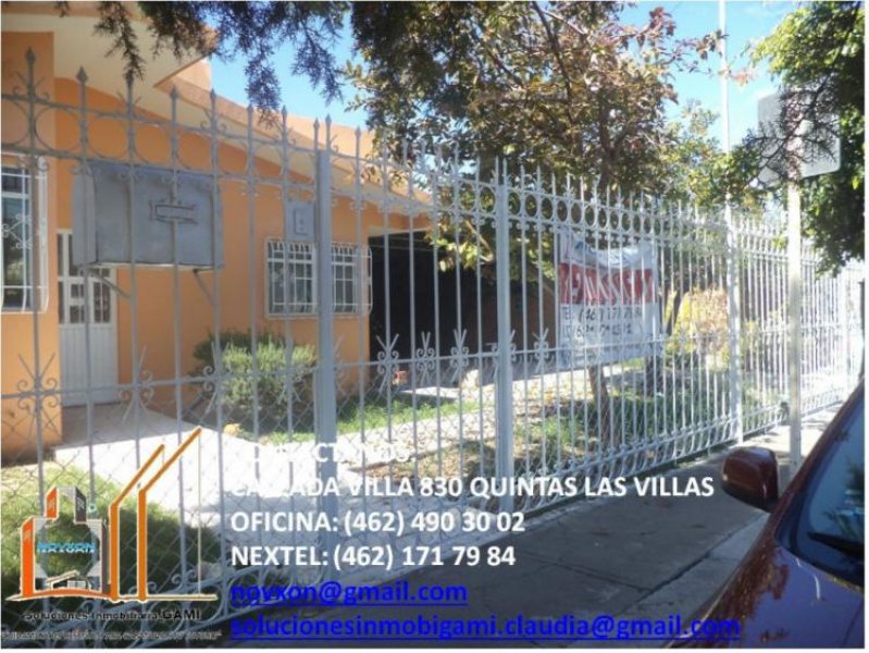 Foto Casa en Renta en Comisión Federal de Electricidad, Irapuato, Guanajuato - $ 9.500 - CAR91348 - BienesOnLine