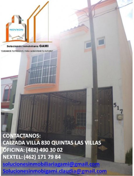 Foto Casa en Renta en Irapuato, Guanajuato - $ 7.000 - CAR90348 - BienesOnLine