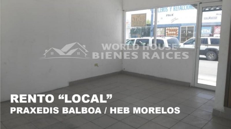 Foto Local en Renta en RODRIGUEZ, Reynosa, Tamaulipas - $ 4.500 - LOR325111 - BienesOnLine