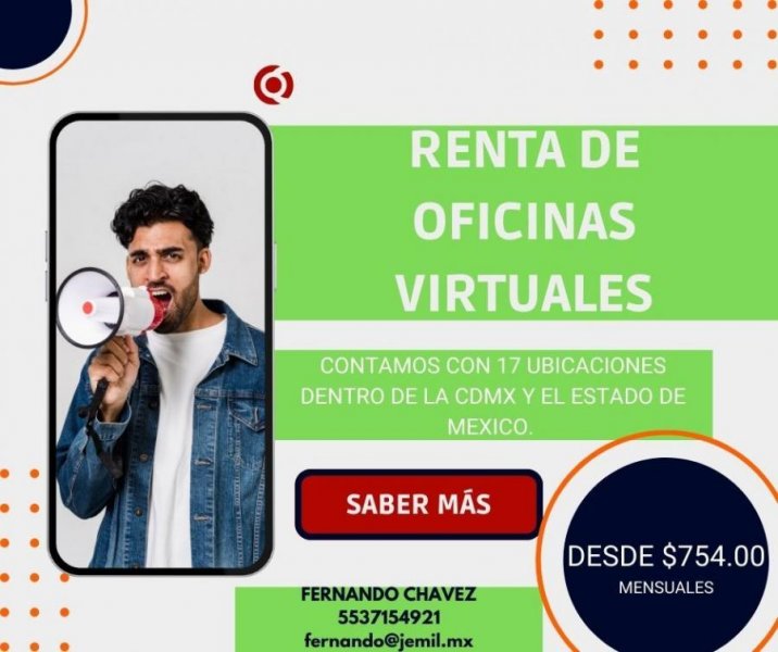 Foto Oficina en Renta en El Parque, Estado de Mexico, Mexico - $ 754 - OFR332382 - BienesOnLine