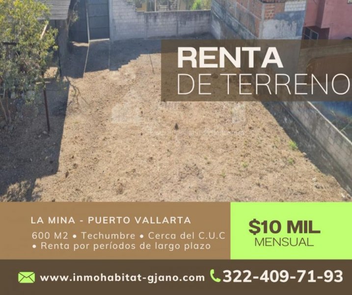 Terreno en Renta en LA MINA Puerto Vallarta, Jalisco