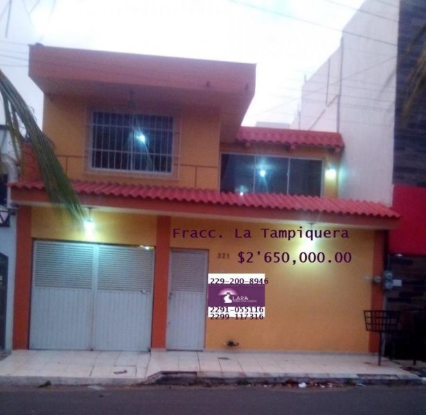 Foto Casa en Venta en La Tampiquera, Boca del Río, Veracruz - $ 2.650.000 - CAV305397 - BienesOnLine