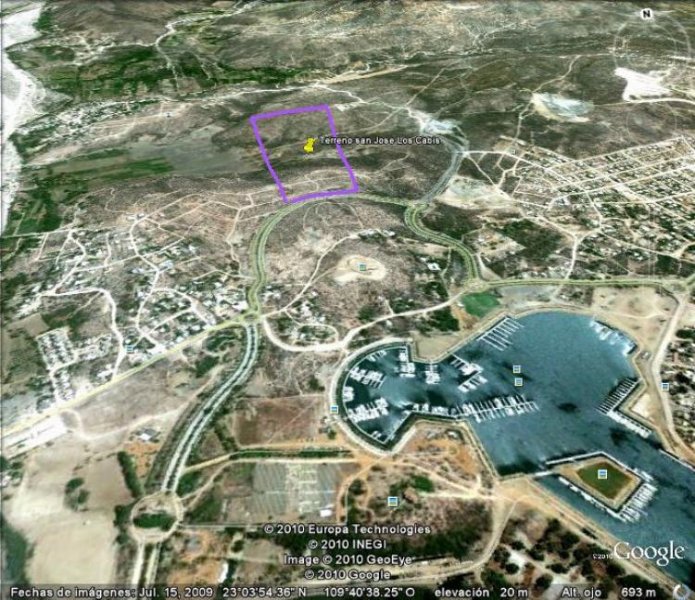 Foto Terreno en Venta en Las Animas, San Jose del Cabo, Baja California Sur - 1 hectareas - $ 5.200.000 - TEV30369 - BienesOnLine