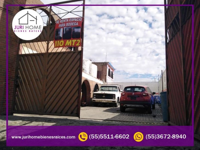 Foto Bodega en Renta en ZONA INDUSTRIAL, Ixtapaluca, Mexico - $ 6.500 - BOR293104 - BienesOnLine