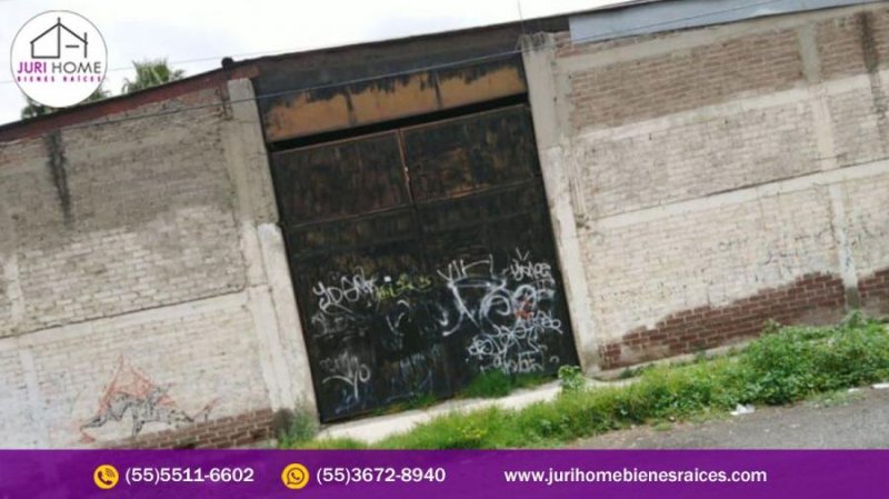 Foto Bodega en Renta en EMILIANO ZAPATA, Chalco de Díaz Covarrubias, Mexico - $ 25.000 - BOR313359 - BienesOnLine