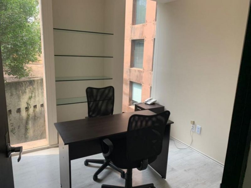 Foto Oficina en Renta en Santa Fe, Cuajimalpa de Morelos, Distrito Federal - $ 5.500 - OFR303261 - BienesOnLine