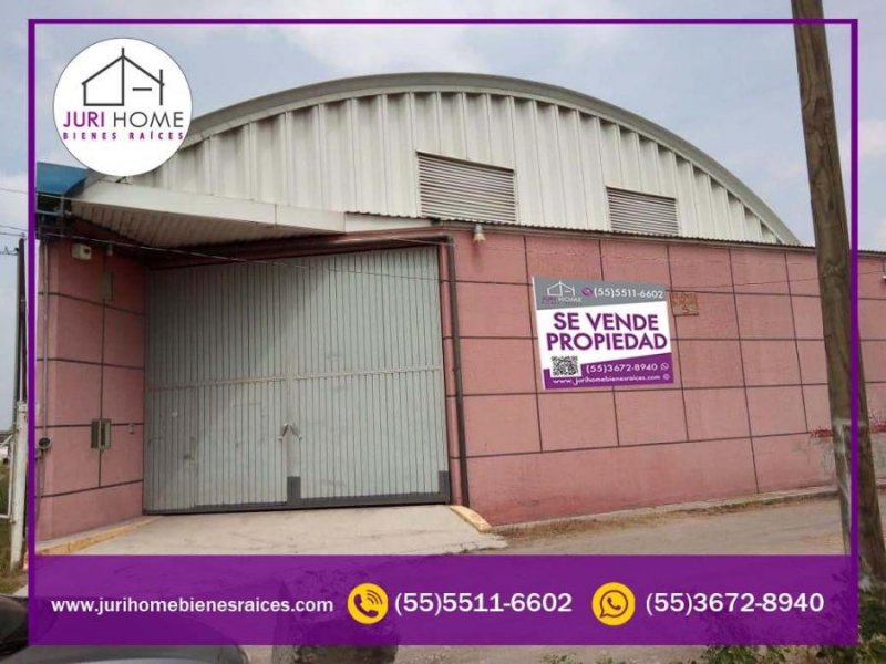 Foto Bodega en Venta en MONTECILLO, Texcoco, Mexico - $ 8.000.000 - BOV288730 - BienesOnLine