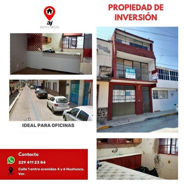 Casa en Venta en  Huatusco de Chicuellar, Veracruz