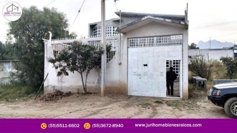 Casa en Venta en SAN MATEO TEZOQUIPAN MIRAFLORES Chalco de Díaz Covarrubias, Mexico