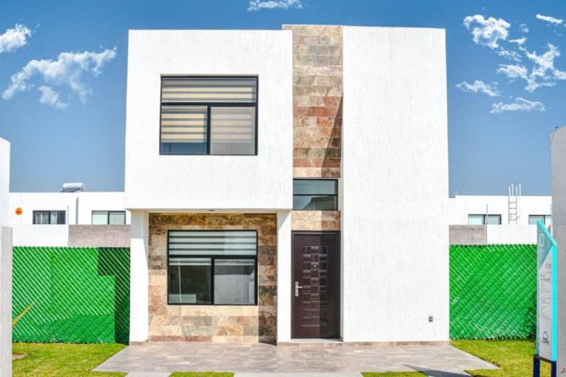 Se vende casa en Valle Real Modelo San Fernando de 4 rec. 120 mt2 de terreno. 138.36 de construccion