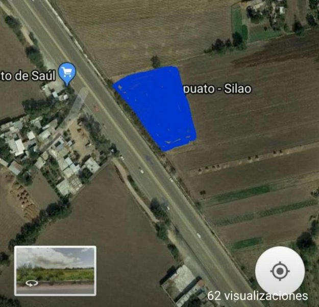 Terreno en Venta en  Irapuato, Guanajuato