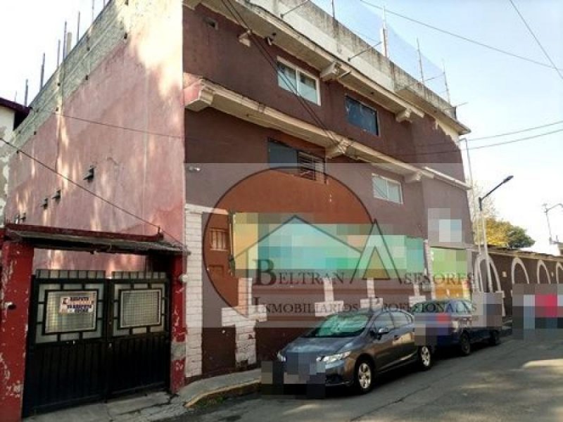 Se vende edificio en Azcapotzalco