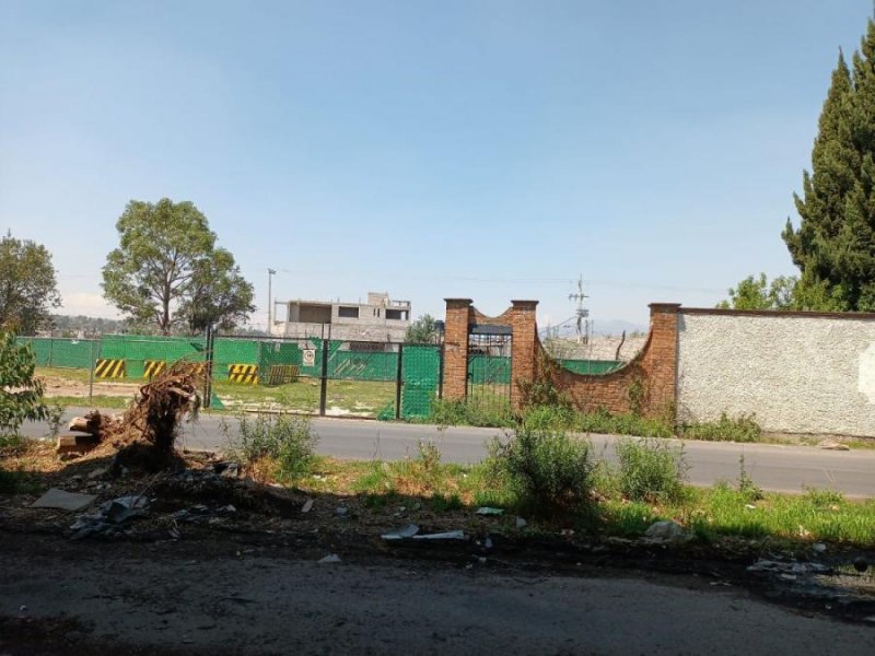 SE VENDE O RENTA TERRENO EN LA CANDELARIA TLAPALA, CHALCO