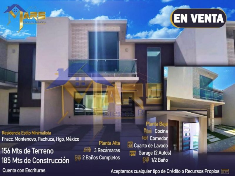 Se vende residencia en Pachuca