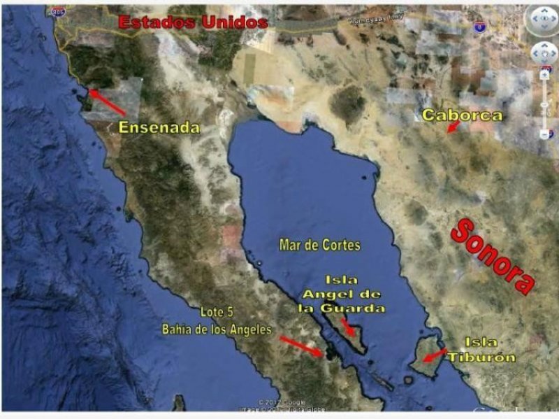 Foto Terreno en Venta en Bahía de los Angeles, Ensenada, Baja California - 220 hectareas - $ 7.600.000 - TEV179138 - BienesOnLine