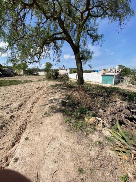 Terreno en Venta en Zona San Mateo Ixcuinquitlapilco Hidalgo San Agustín Tlaxiaca, Hidalgo