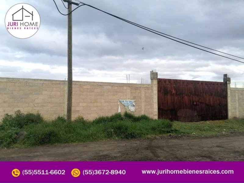 Foto Terreno en Venta en SAN MATEO TEZOQUIPAN MIRAFLORES, Chalco de Díaz Covarrubias, Mexico - $ 450.000 - TEV329455 - BienesOnLine