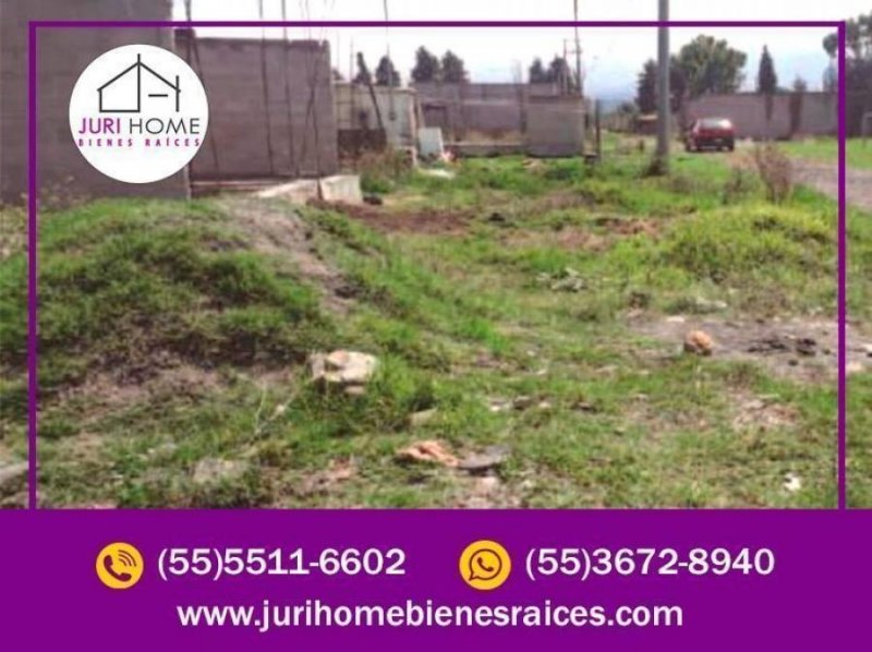 Foto Terreno en Venta en SAN LUCAS AMALINALCO, Chalco de Díaz Covarrubias, Mexico - $ 340.000 - TEV293912 - BienesOnLine