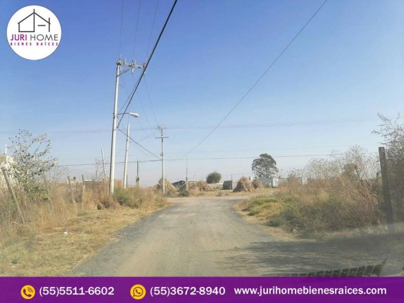 Foto Terreno en Venta en SAN PABLO ATLAZALPAN, Chalco de Díaz Covarrubias, Mexico - $ 320.000 - TEV313475 - BienesOnLine