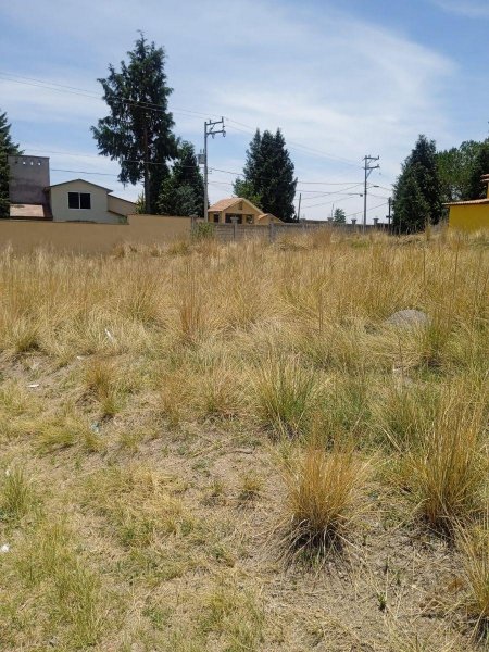 SE VENDE TERRENO EN SANTIAGO TLACOTEPEC, TOLUCA