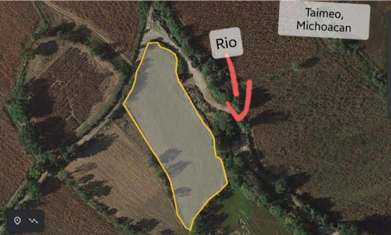 Terreno en Venta en Sianca Santiago Puriatzícuaro, Michoacan de Ocampo