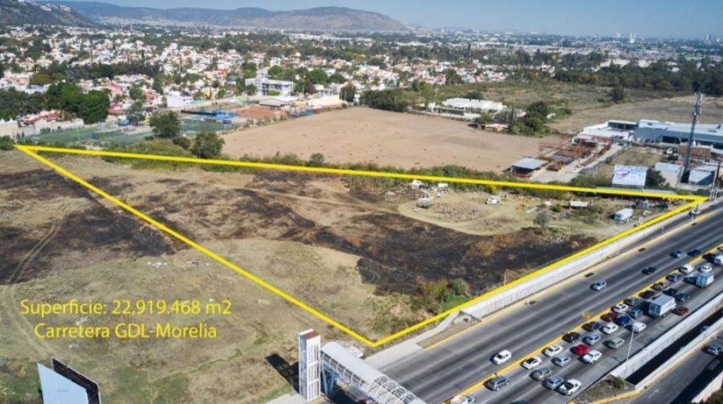 Foto Terreno en Venta en PALOMAR, Zapopan, Jalisco - $ 343.792.000 - TEV310655 - BienesOnLine