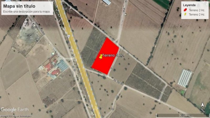 Terreno en Venta en Epazoyucan, Hidalgo Zona Carret.Cd Sahagún-Pachuc Pachuca de Soto, Hidalgo