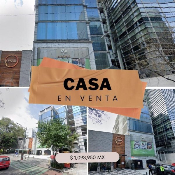 Casa en Venta en Napoles Benito Juárez, Distrito Federal