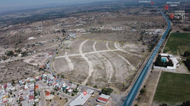 Terreno en Venta en Corredor Dorado San Miguel de Allende, Guanajuato