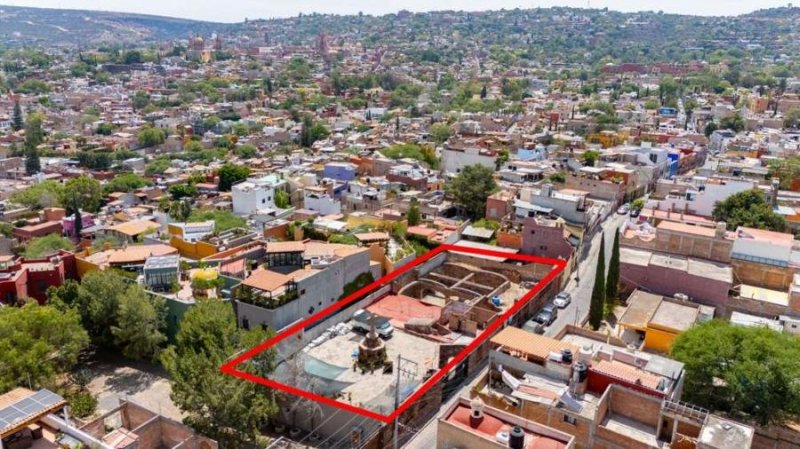 Foto Terreno en Venta en San Antonio, San Miguel de Allende, Guanajuato - $ 21.000.000 - TEV352740 - BienesOnLine