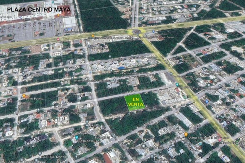 Terreno en Venta en Ejido sur Playa del Carmen, Quintana Roo