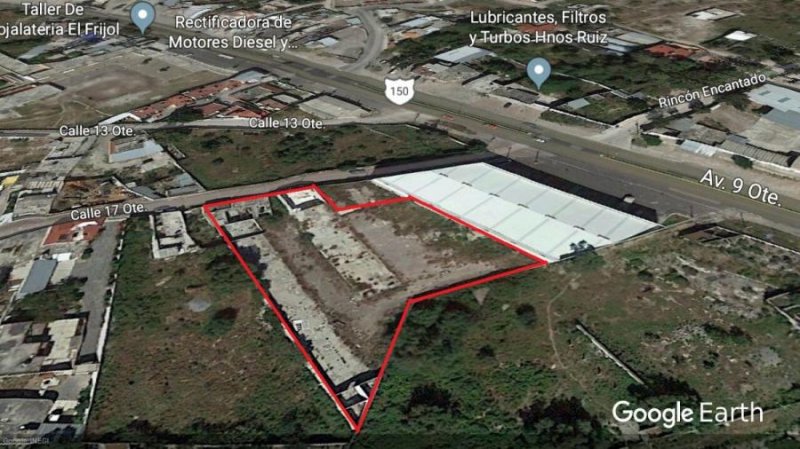 Terreno en Venta en Col. La Villa Tecamachalco, Puebla