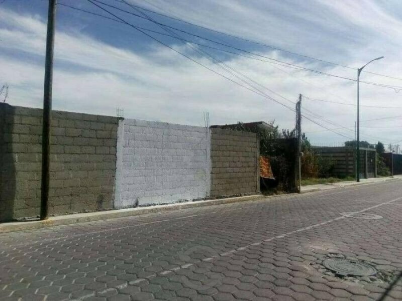 Terreno en Venta en  San Andrés Cholula, Puebla