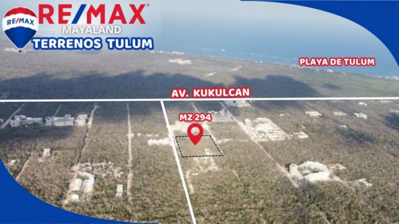 Terreno en Venta en Region 15 Tulum, Quintana Roo