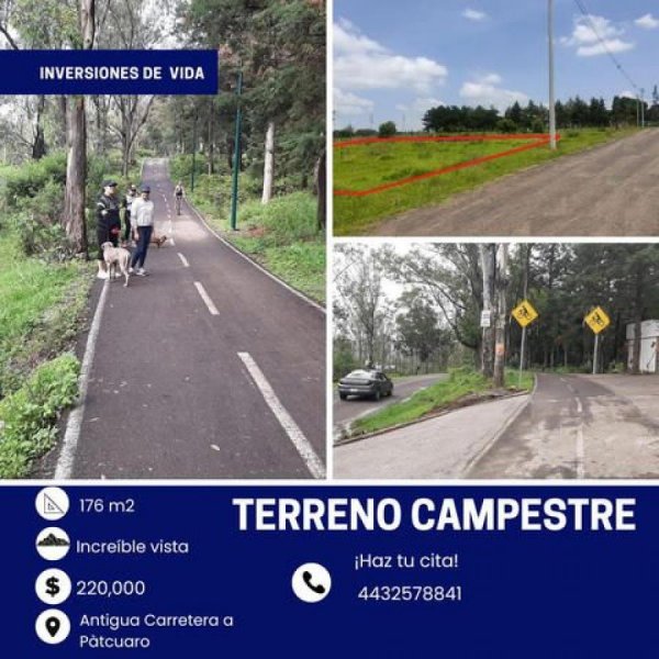 Terreno en Venta en La Campiña, Tenencia Morelos Morelia, Michoacan de Ocampo