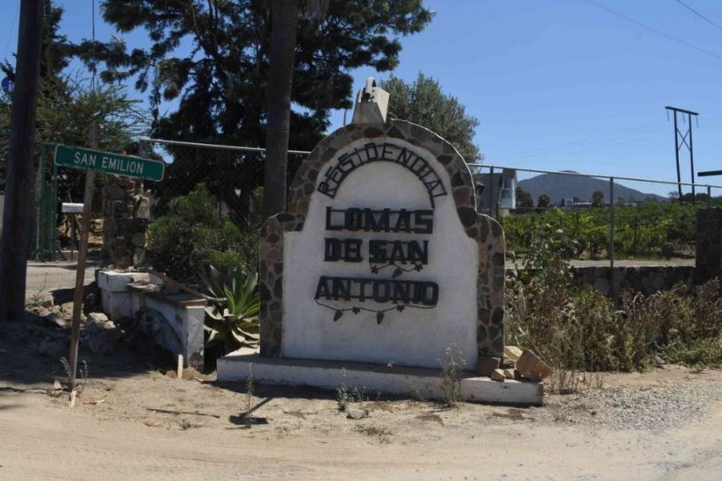 Terreno en Venta en Fracc. Lomas de San Antonio Ensenada, Baja California