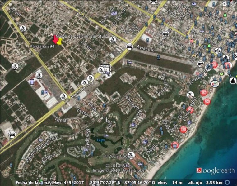 Foto Terreno en Venta en Forjadores, Playa del Carmen, Quintana Roo - U$D 1.181.050 - TEV252496 - BienesOnLine