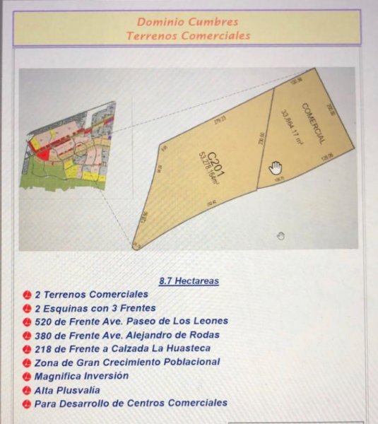 Terreno en Venta en Cumbres Dominio García, Nuevo Leon